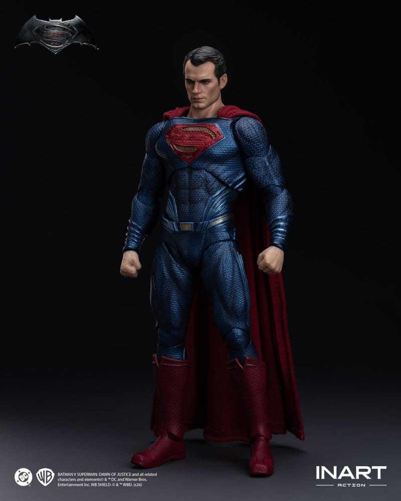Batman vs Superman: Dawn of Justice Actionfigur 1/12 Superman 17 cm - Preorder - ETA: 25.03.2027