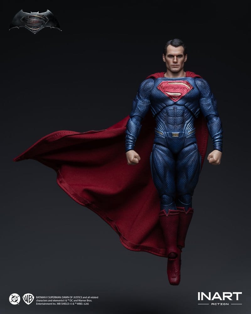 Batman vs Superman: Dawn of Justice Actionfigur 1/12 Superman 17 cm - Preorder - ETA: 25.03.2027