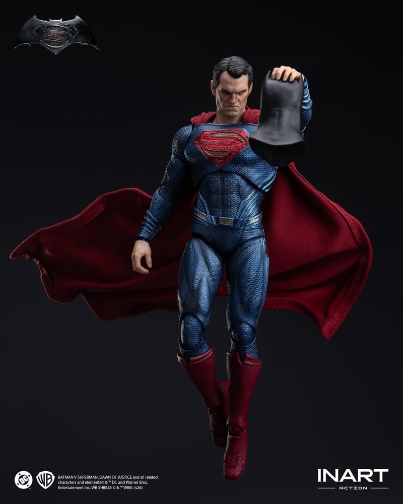 Batman vs Superman: Dawn of Justice Actionfigur 1/12 Superman 17 cm - Preorder - ETA: 25.03.2027