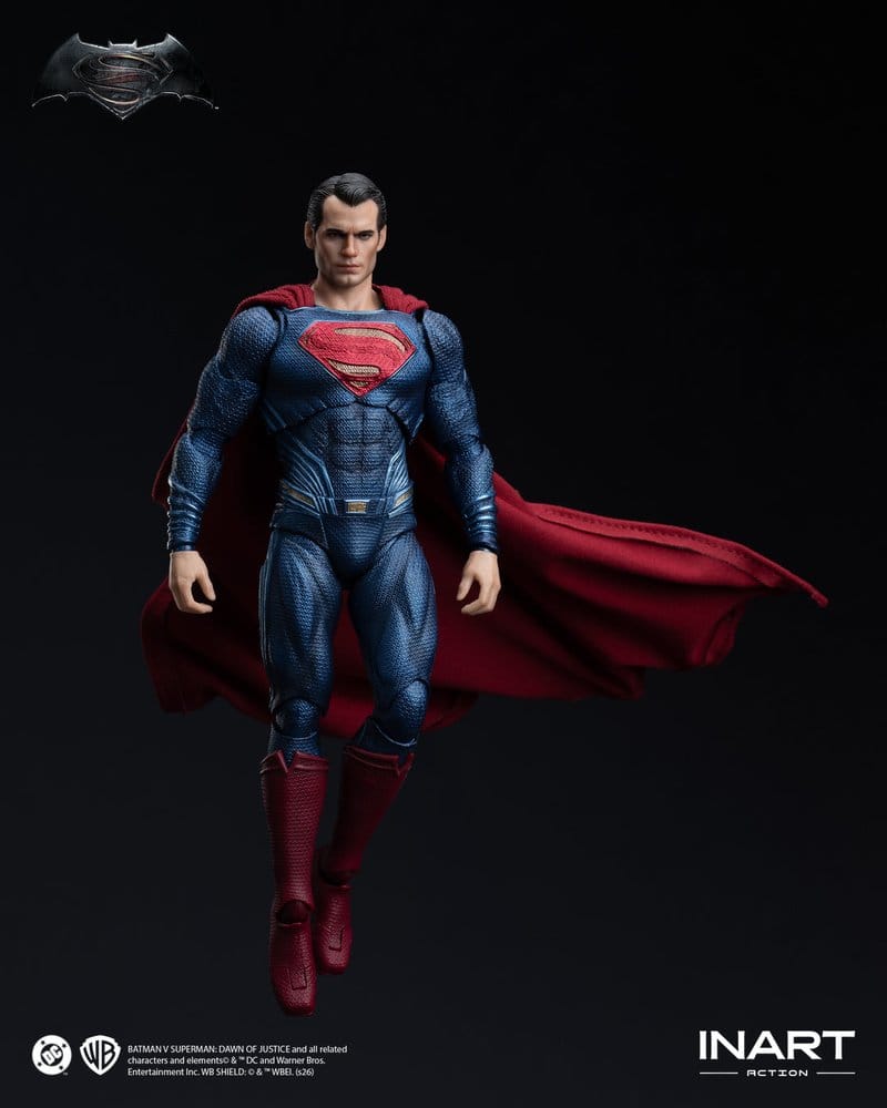 Batman vs Superman: Dawn of Justice Actionfigur 1/12 Superman 17 cm - Preorder - ETA: 25.03.2027