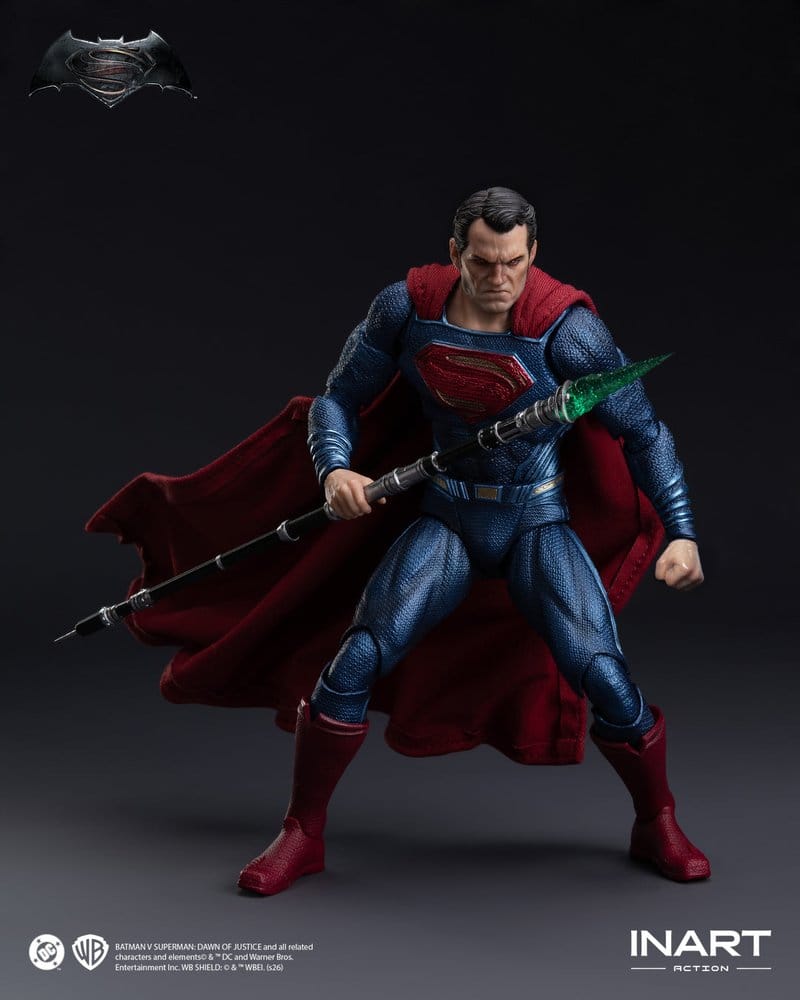 Batman vs Superman: Dawn of Justice Actionfigur 1/12 Superman 17 cm - Preorder - ETA: 25.03.2027