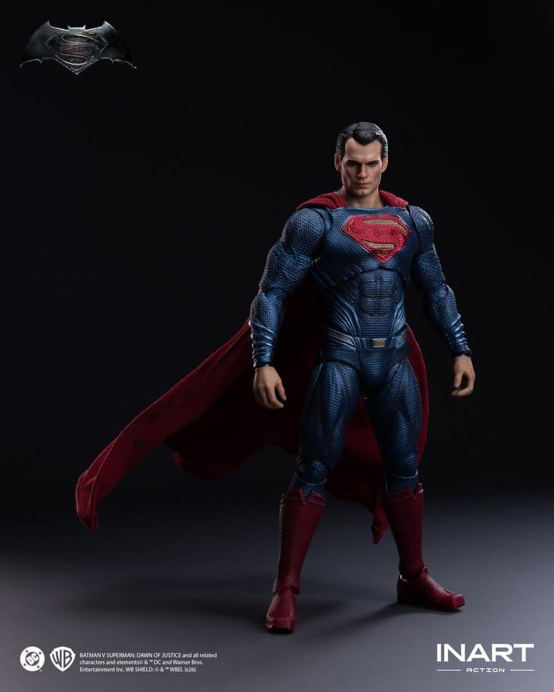 Batman vs Superman: Dawn of Justice Actionfigur 1/12 Superman 17 cm - Preorder - ETA: 25.03.2027