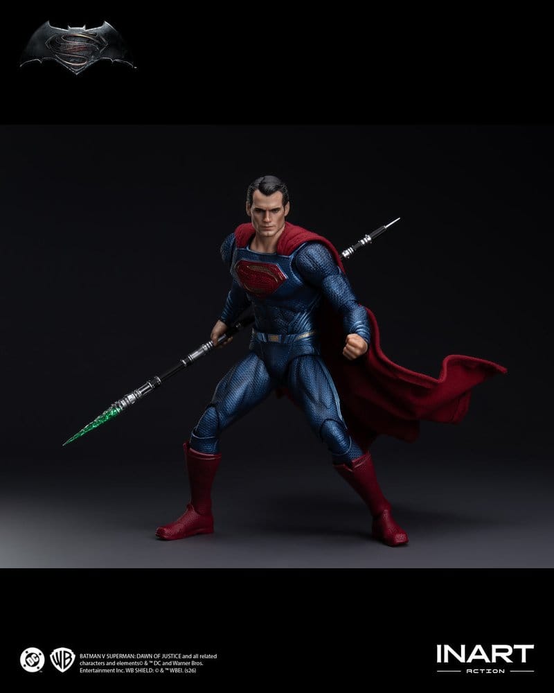 Batman vs Superman: Dawn of Justice Actionfigur 1/12 Superman 17 cm - Preorder - ETA: 25.03.2027