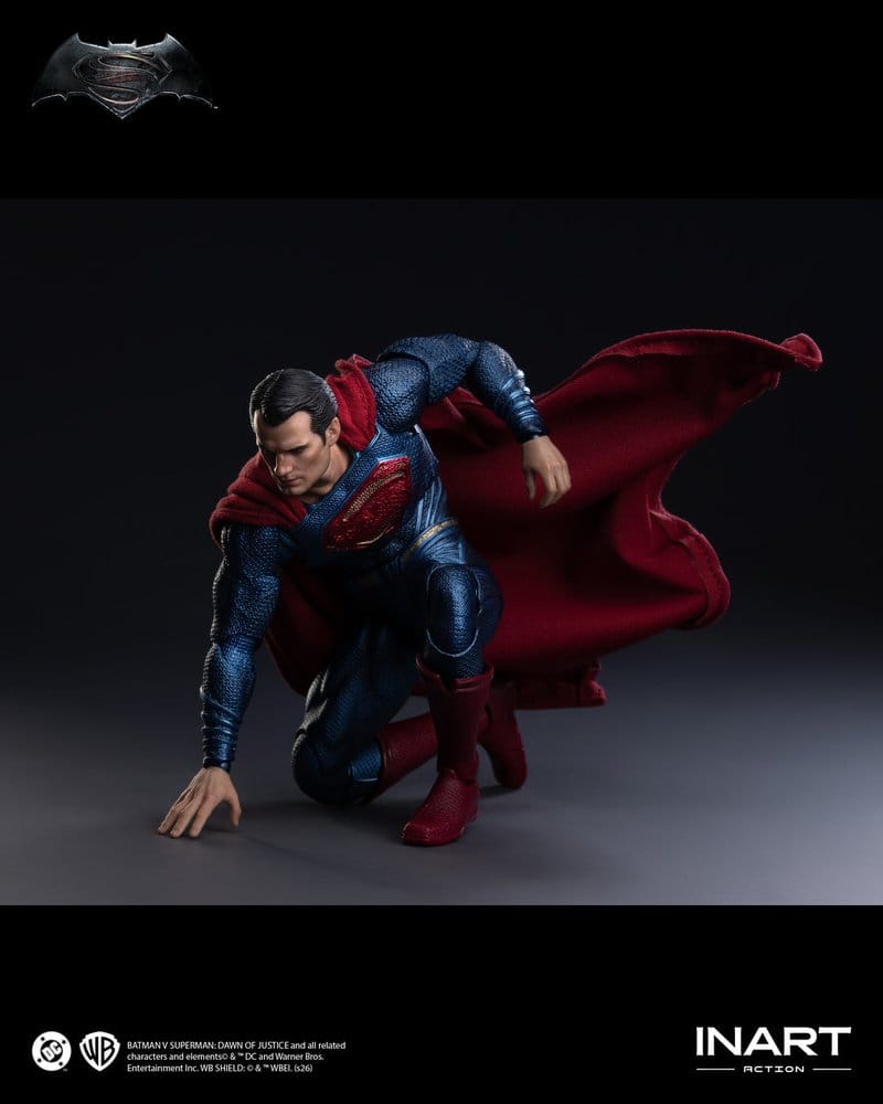 Batman vs Superman: Dawn of Justice Actionfigur 1/12 Superman 17 cm - Preorder - ETA: 25.03.2027