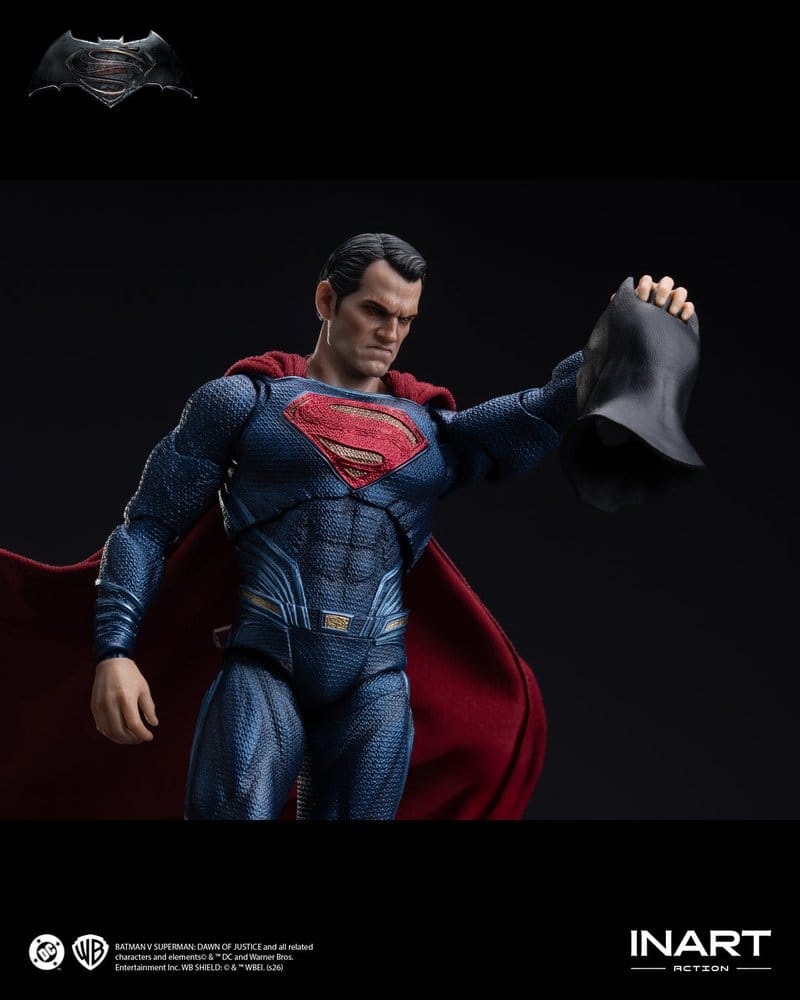 Batman vs Superman: Dawn of Justice Actionfigur 1/12 Superman 17 cm - Preorder - ETA: 25.03.2027