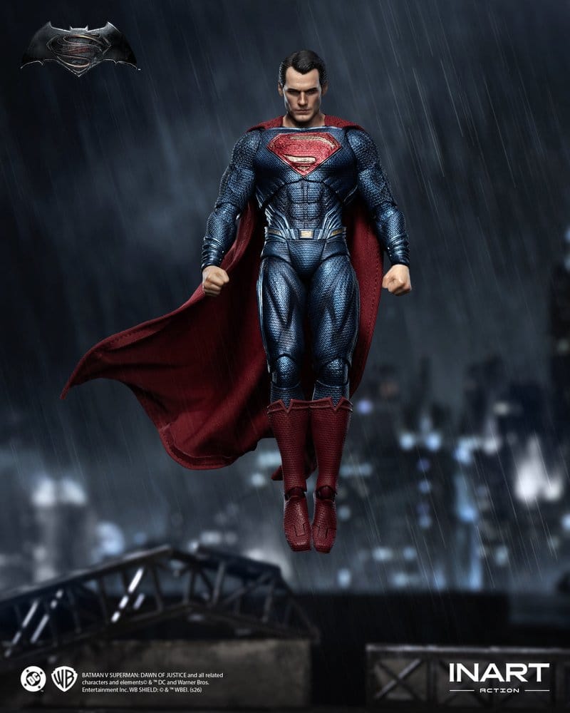 Batman vs Superman: Dawn of Justice Actionfigur 1/12 Superman 17 cm - Preorder - ETA: 25.03.2027