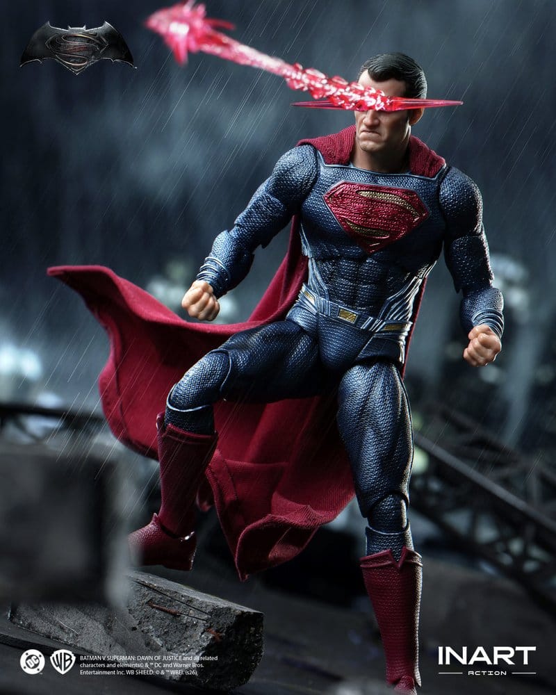 Batman vs Superman: Dawn of Justice Actionfigur 1/12 Superman 17 cm - Preorder - ETA: 25.03.2027
