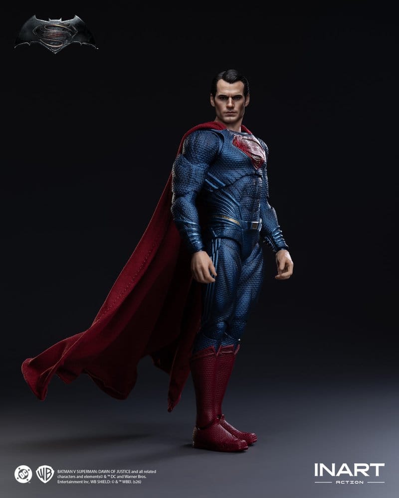 Batman vs Superman: Dawn of Justice Actionfigur 1/12 Superman 17 cm - Preorder - ETA: 25.03.2027
