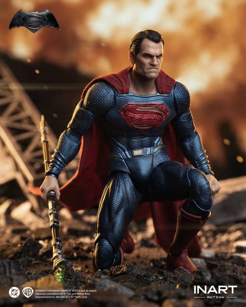 Batman vs Superman: Dawn of Justice Actionfigur 1/12 Superman 17 cm - Preorder - ETA: 25.03.2027