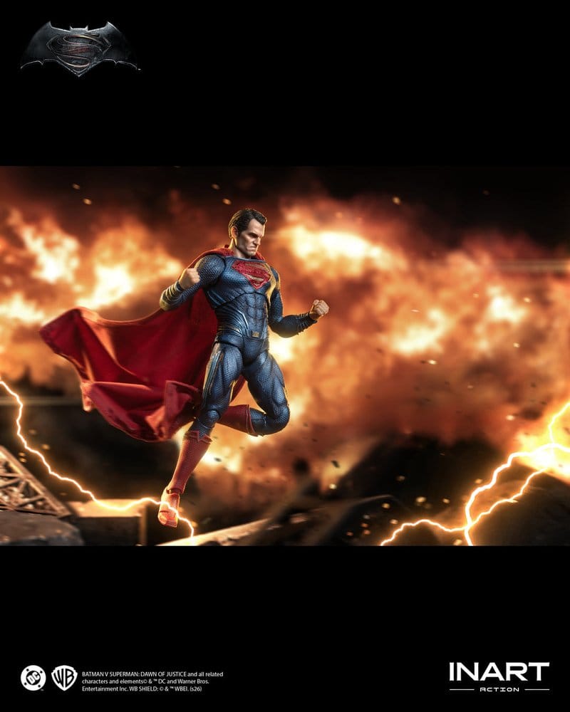Batman vs Superman: Dawn of Justice Actionfigur 1/12 Superman 17 cm - Preorder - ETA: 25.03.2027