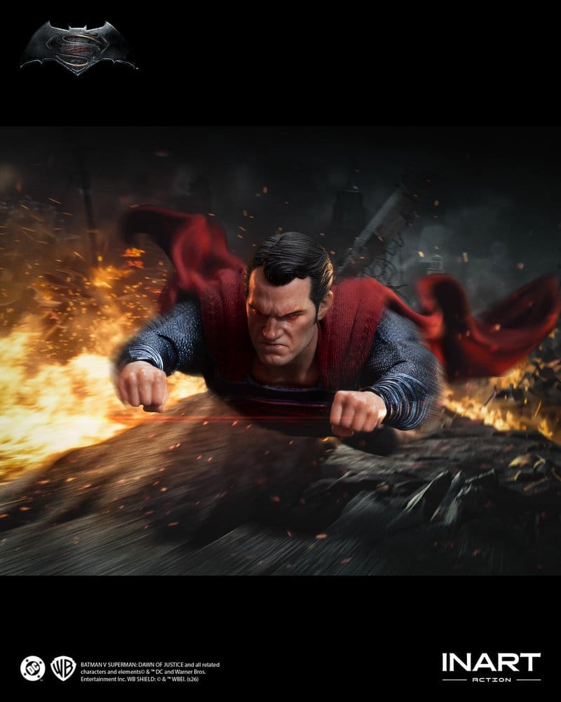 Batman vs Superman: Dawn of Justice Actionfigur 1/12 Superman 17 cm - Preorder - ETA: 25.03.2027