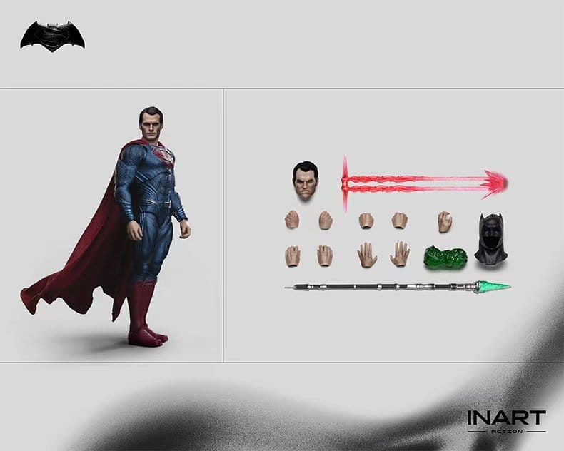 Batman vs Superman: Dawn of Justice Actionfigur 1/12 Superman 17 cm - Preorder - ETA: 25.03.2027