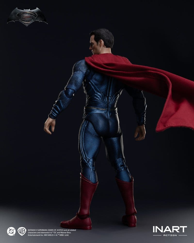 Batman vs Superman: Dawn of Justice Actionfigur 1/12 Superman 17 cm - Preorder - ETA: 25.03.2027