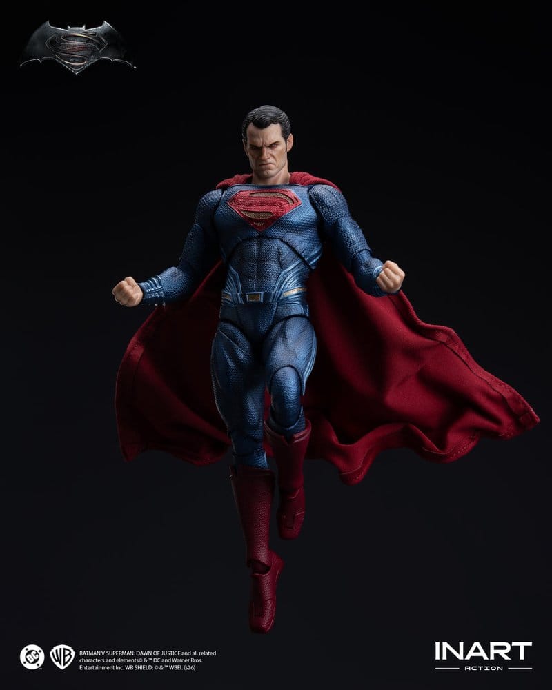 Batman vs Superman: Dawn of Justice Actionfigur 1/12 Superman 17 cm - Preorder - ETA: 25.03.2027