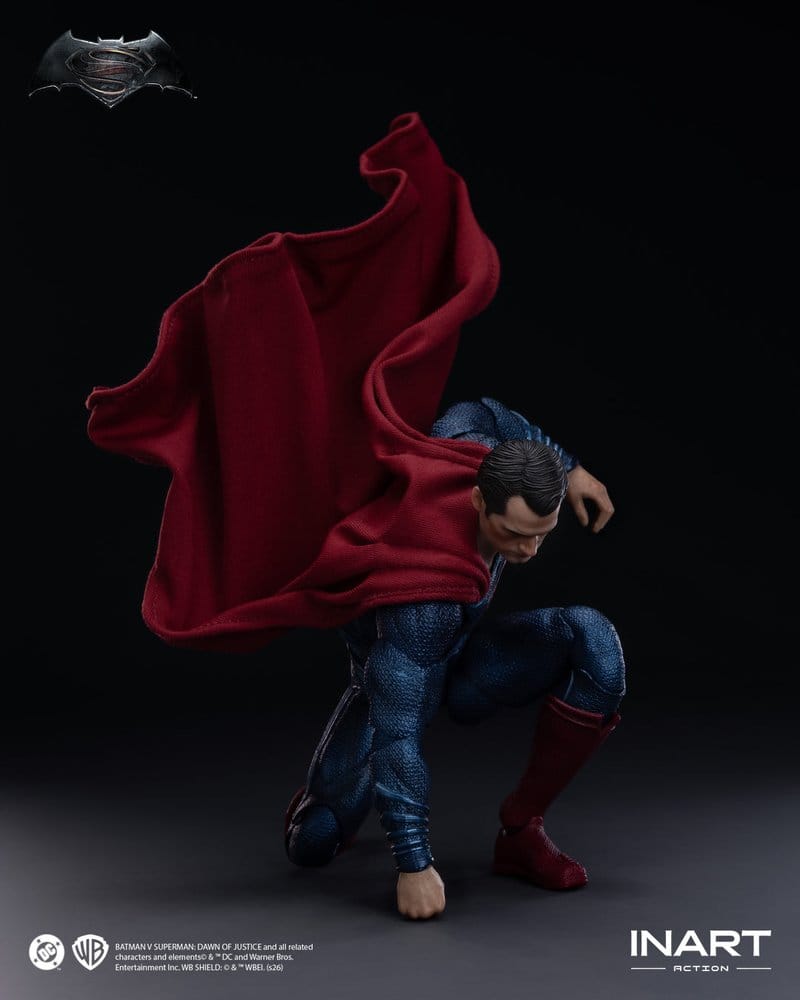 Batman vs Superman: Dawn of Justice Actionfigur 1/12 Superman 17 cm - Preorder - ETA: 25.03.2027