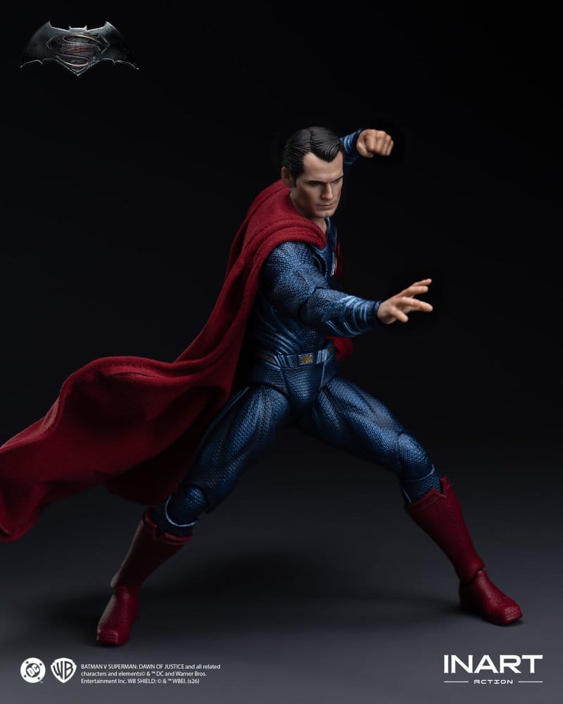 Batman vs Superman: Dawn of Justice Actionfigur 1/12 Superman 17 cm - Preorder - ETA: 25.03.2027