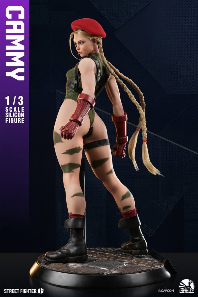Street Fighter 6 Silikon Actionfigur 1/3 Cammy 65 cm - Preorder - ETA: 25.05.2027