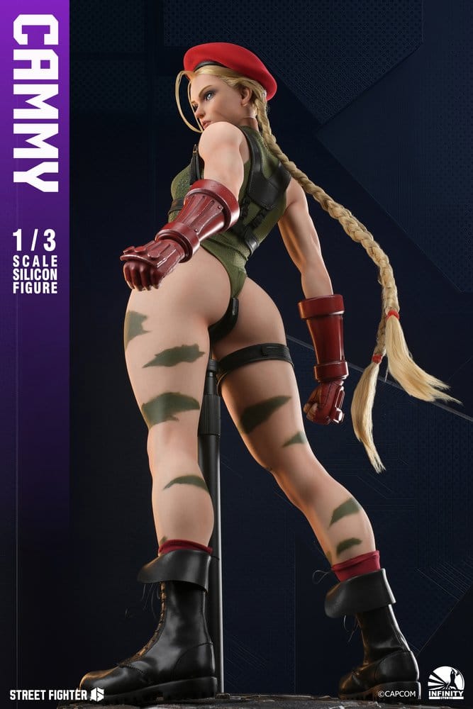 Street Fighter 6 Silikon Actionfigur 1/3 Cammy 65 cm - Preorder - ETA: 25.05.2027