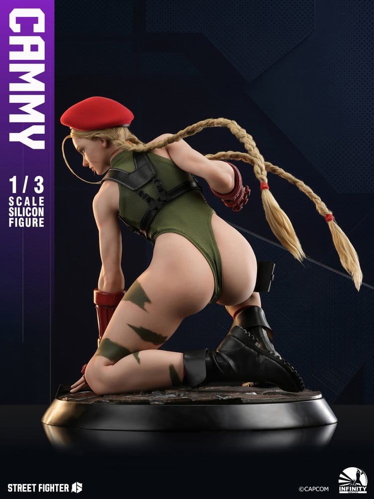 Street Fighter 6 Silikon Actionfigur 1/3 Cammy 65 cm - Preorder - ETA: 25.05.2027