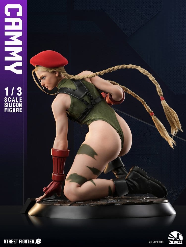 Street Fighter 6 Silikon Actionfigur 1/3 Cammy 65 cm - Preorder - ETA: 25.05.2027