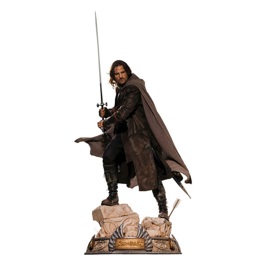 Herr der Ringe Statue 1/2 Aragorn 136 cm - Versand: 5-7 Tage nach Bestellung