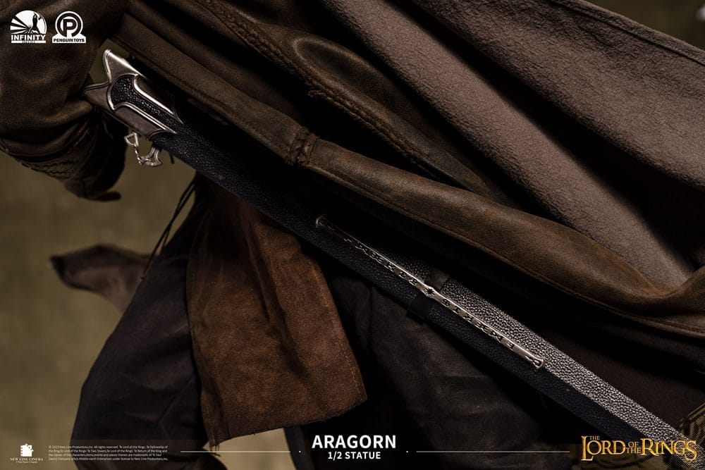 Herr der Ringe Statue 1/2 Aragorn 136 cm - Versand: 5-7 Tage nach Bestellung