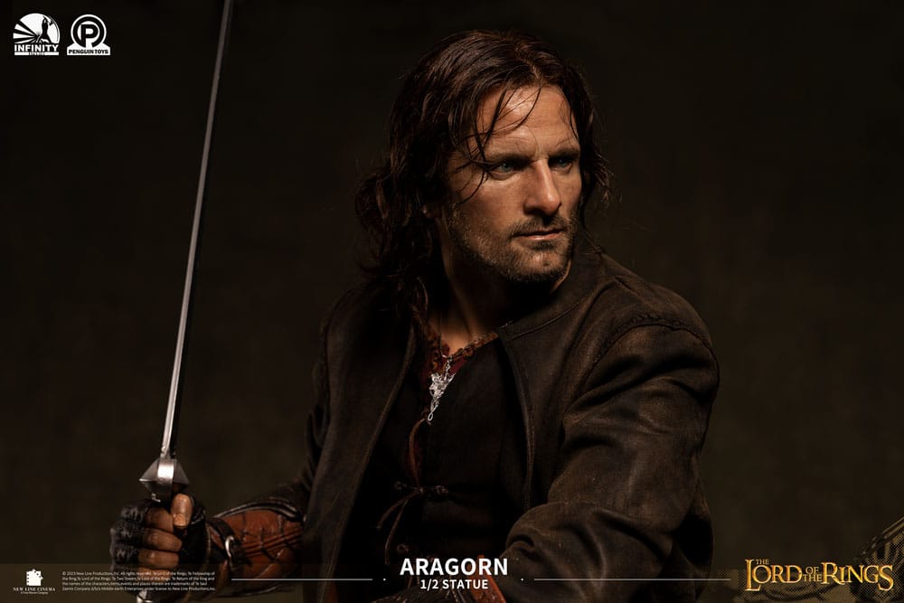 Herr der Ringe Statue 1/2 Aragorn 136 cm - Versand: 5-7 Tage nach Bestellung