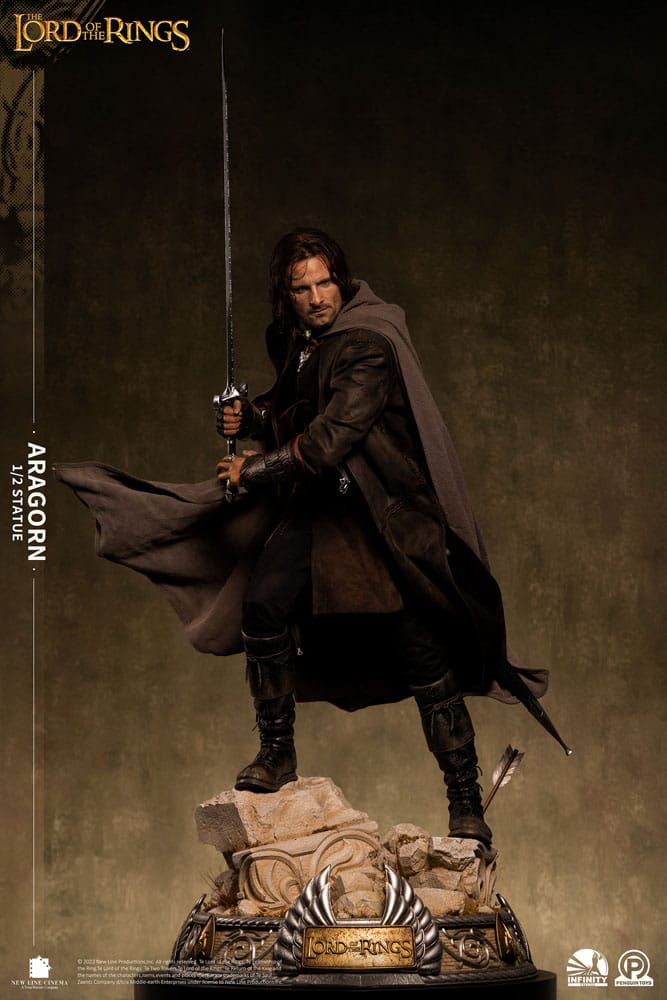 Herr der Ringe Statue 1/2 Aragorn 136 cm - Versand: 5-7 Tage nach Bestellung