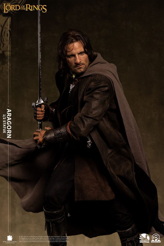 Herr der Ringe Statue 1/2 Aragorn 136 cm - Versand: 5-7 Tage nach Bestellung