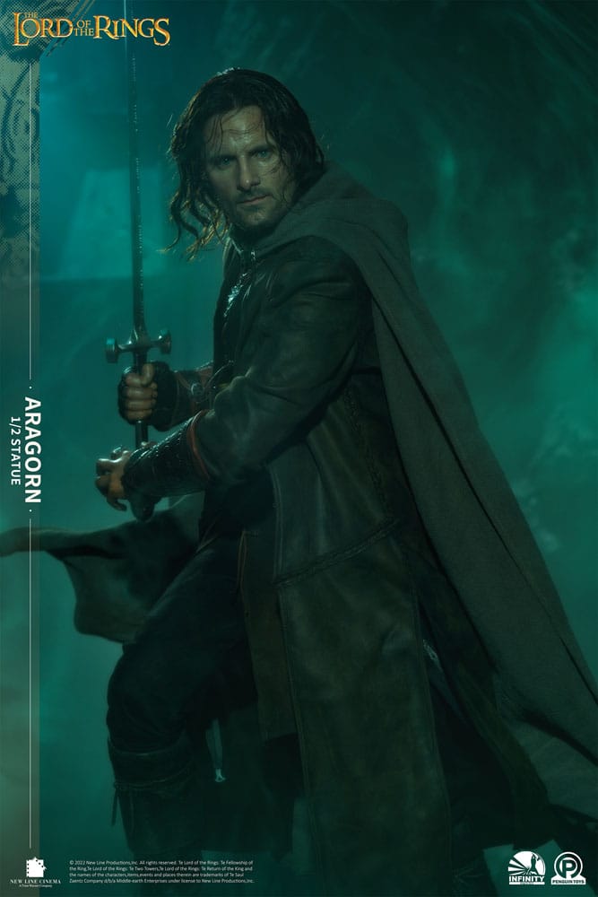 Herr der Ringe Statue 1/2 Aragorn 136 cm - Versand: 5-7 Tage nach Bestellung