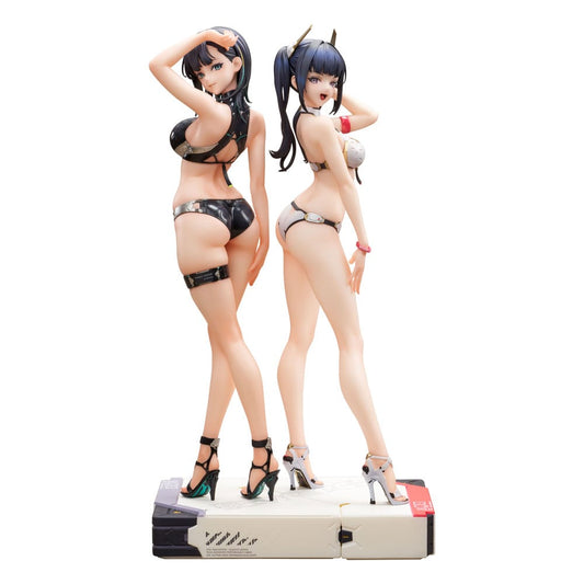 Original Character SSR PVC Statuen 1/6 Konno Ao & Hakuyou Maruko 30 cm     - Preorder - ETA: 25.08.2026