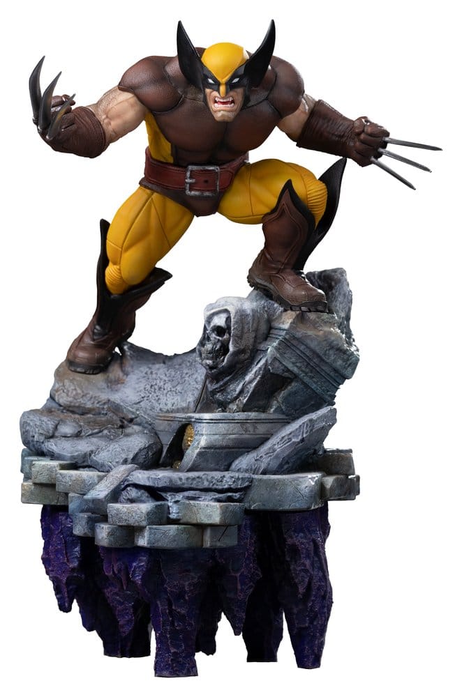 Marvel Comics BDS Art Scale Diorama Statue 1/10 Wolverine Infinity Gauntlet 25 cm - Preorder - ETA: 25.11.2027
