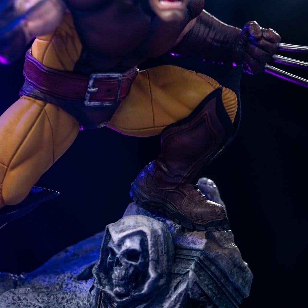 Marvel Comics BDS Art Scale Diorama Statue 1/10 Wolverine Infinity Gauntlet 25 cm - Preorder - ETA: 25.11.2027