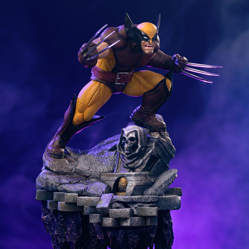 Marvel Comics BDS Art Scale Diorama Statue 1/10 Wolverine Infinity Gauntlet 25 cm - Preorder - ETA: 25.11.2027