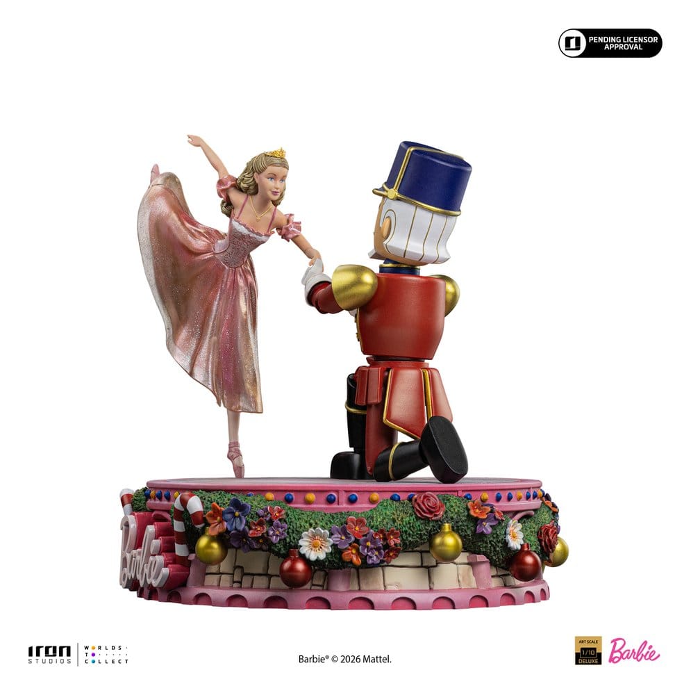 Barbie Barbie Nussknacker (25th Anniversary) Deluxe Art Scale Statue 1/10 Barbie 23 cm - Preorder - ETA: 25.11.2027