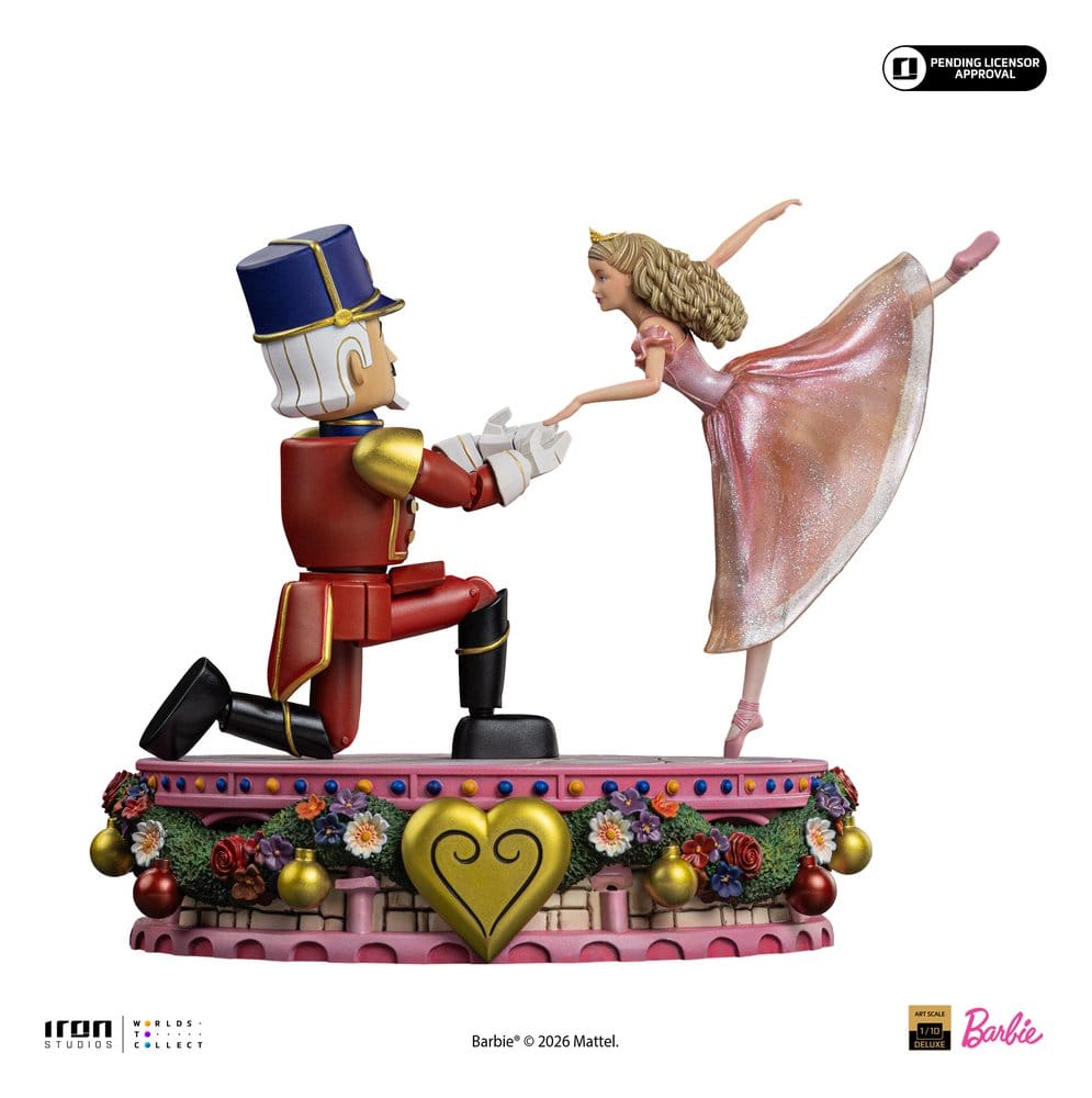 Barbie Barbie Nussknacker (25th Anniversary) Deluxe Art Scale Statue 1/10 Barbie 23 cm - Preorder - ETA: 25.11.2027