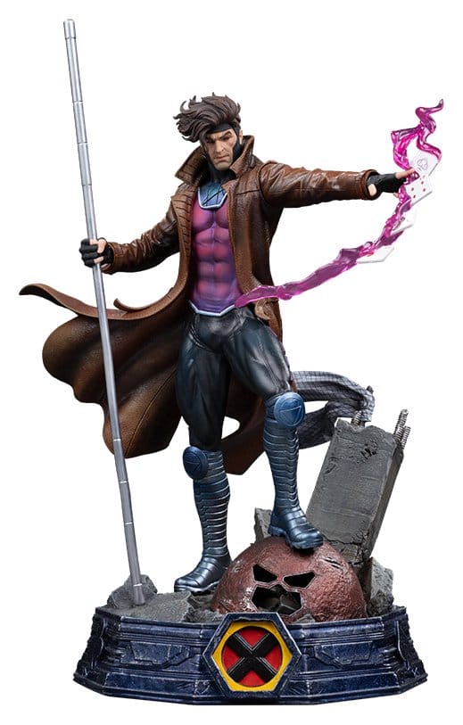 Marvel Gambit Unleashed Art Scale Statue 1/10 Gambit 28 cm - Preorder - ETA: 25.11.2027