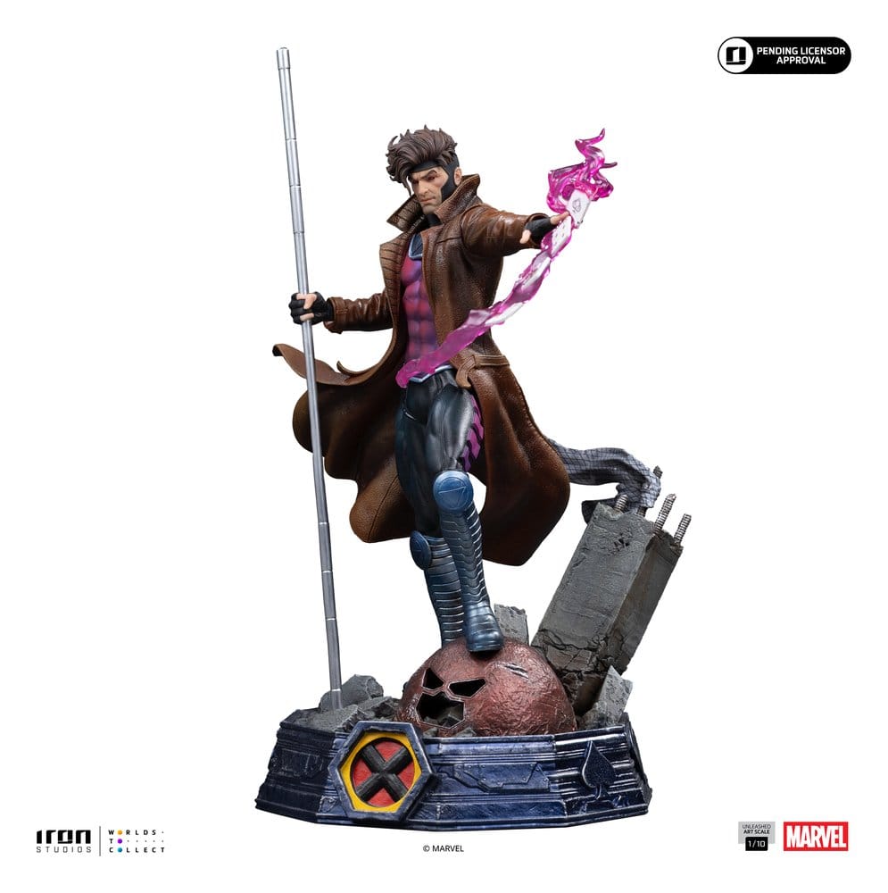 Marvel Gambit Unleashed Art Scale Statue 1/10 Gambit 28 cm - Preorder - ETA: 25.11.2027