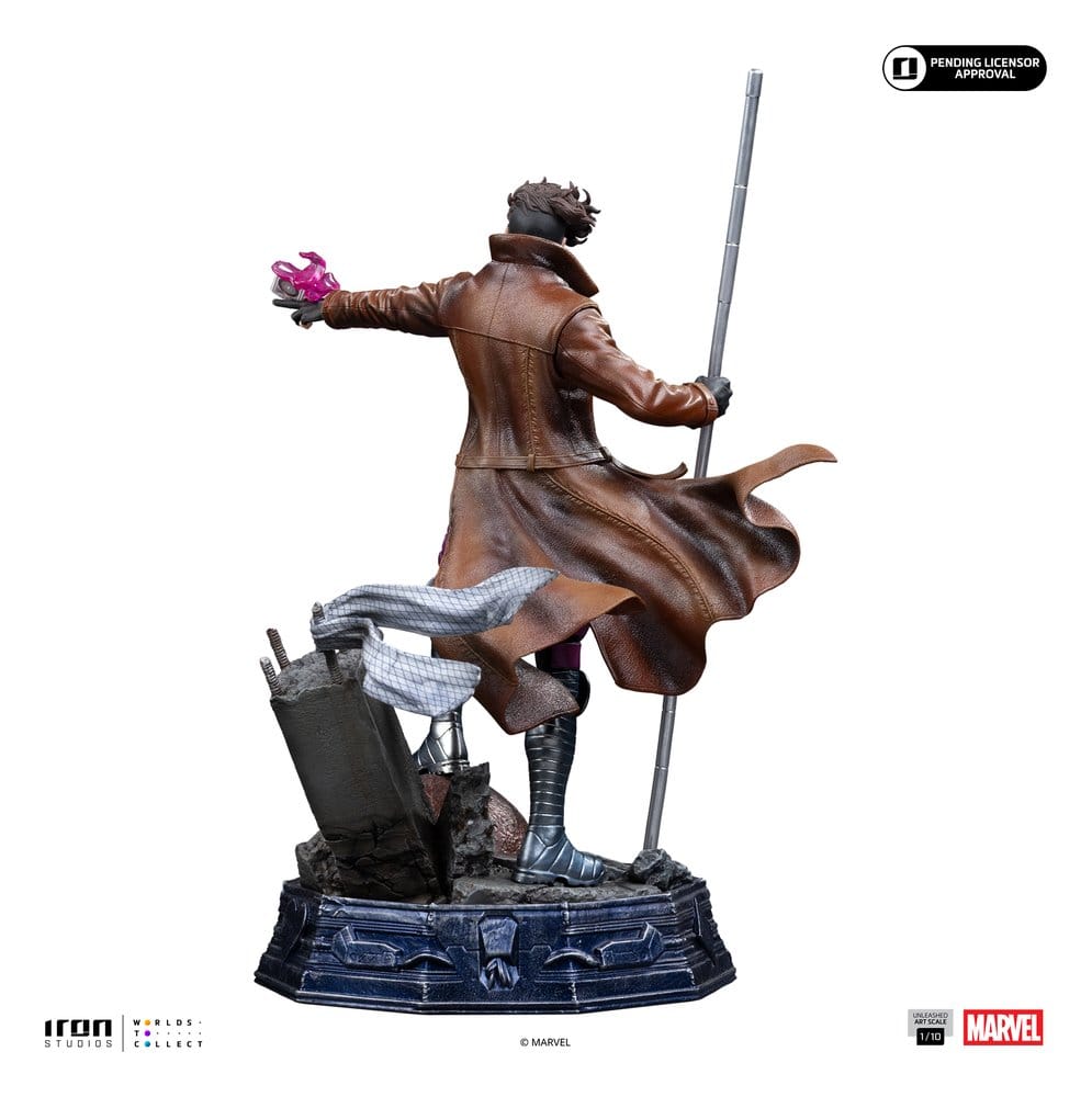 Marvel Gambit Unleashed Art Scale Statue 1/10 Gambit 28 cm - Preorder - ETA: 25.11.2027