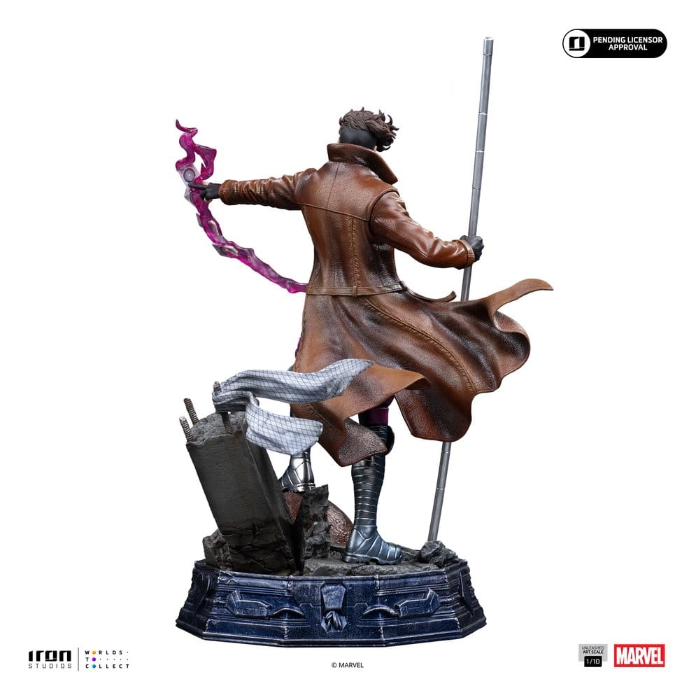 Marvel Gambit Unleashed Art Scale Statue 1/10 Gambit 28 cm - Preorder - ETA: 25.11.2027