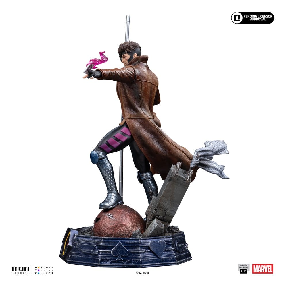 Marvel Gambit Unleashed Art Scale Statue 1/10 Gambit 28 cm - Preorder - ETA: 25.11.2027