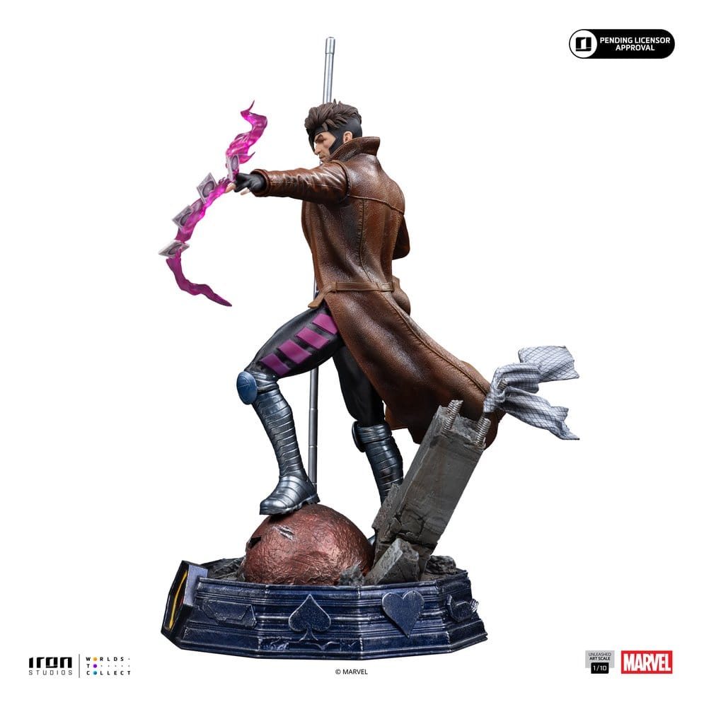 Marvel Gambit Unleashed Art Scale Statue 1/10 Gambit 28 cm - Preorder - ETA: 25.11.2027
