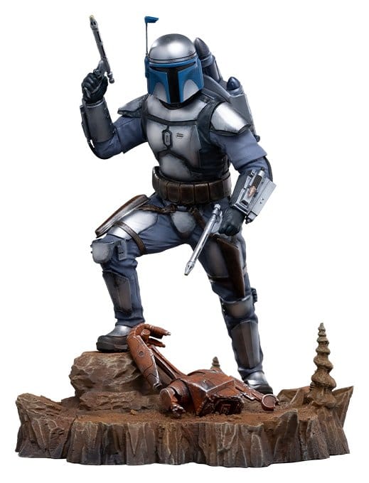 Star Wars Jango Fett Art Scale Statue 1/10 Jango Fett 21 cm - Preorder - ETA: 25.11.2027