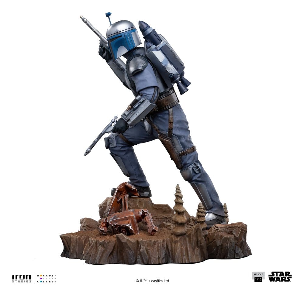 Star Wars Jango Fett Art Scale Statue 1/10 Jango Fett 21 cm - Preorder - ETA: 25.11.2027