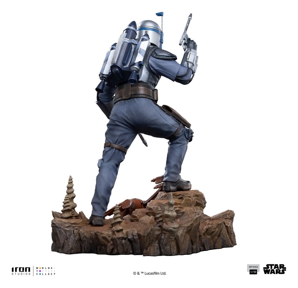 Star Wars Jango Fett Art Scale Statue 1/10 Jango Fett 21 cm - Preorder - ETA: 25.11.2027