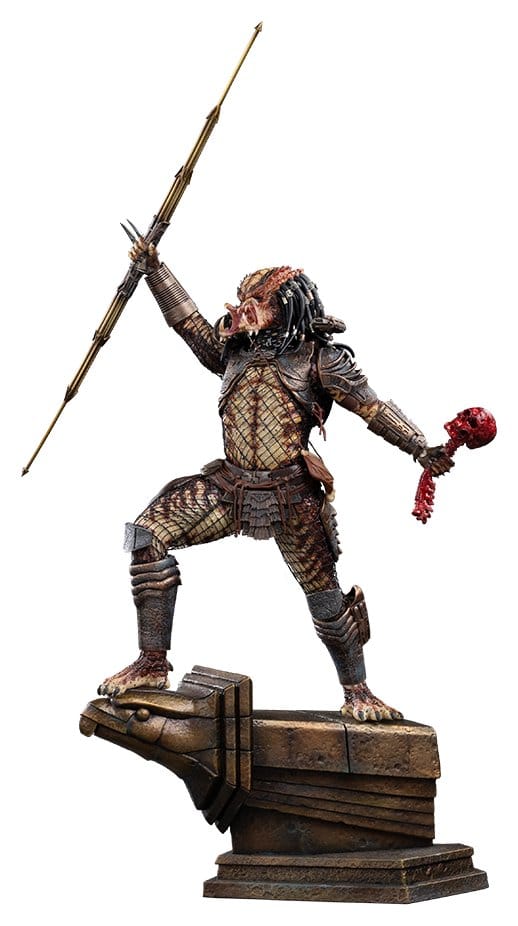 Predator 2 Predator City Hunter Art Scale Statue 1/10 Predator City Hunter 43 cm - Preorder - ETA: 25.11.2027