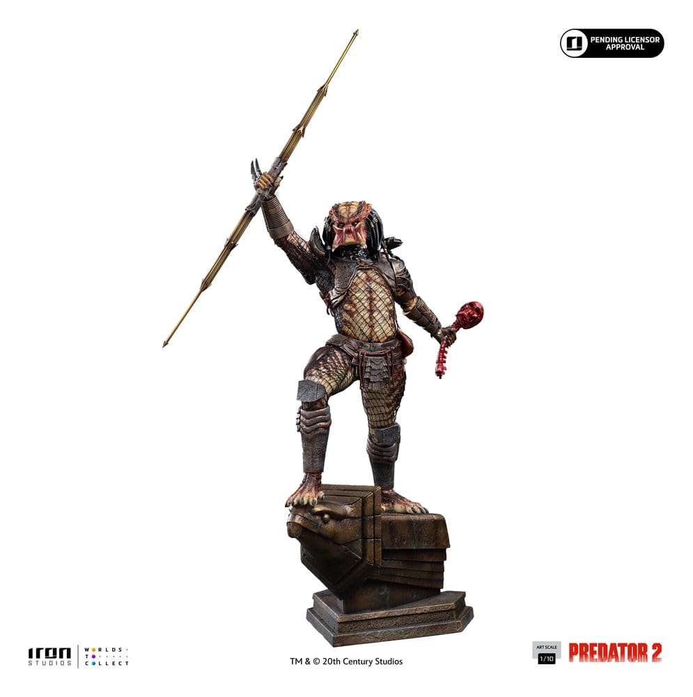 Predator 2 Predator City Hunter Art Scale Statue 1/10 Predator City Hunter 43 cm - Preorder - ETA: 25.11.2027