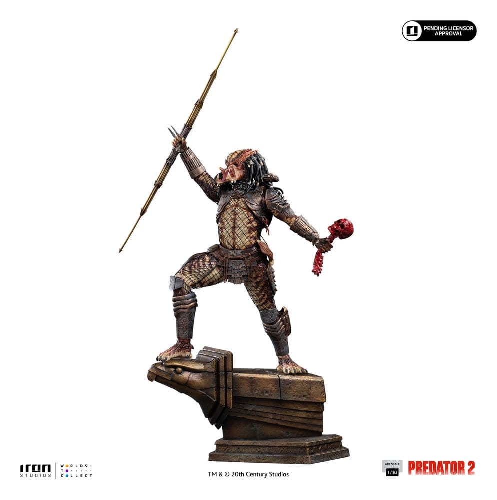 Predator 2 Predator City Hunter Art Scale Statue 1/10 Predator City Hunter 43 cm - Preorder - ETA: 25.11.2027