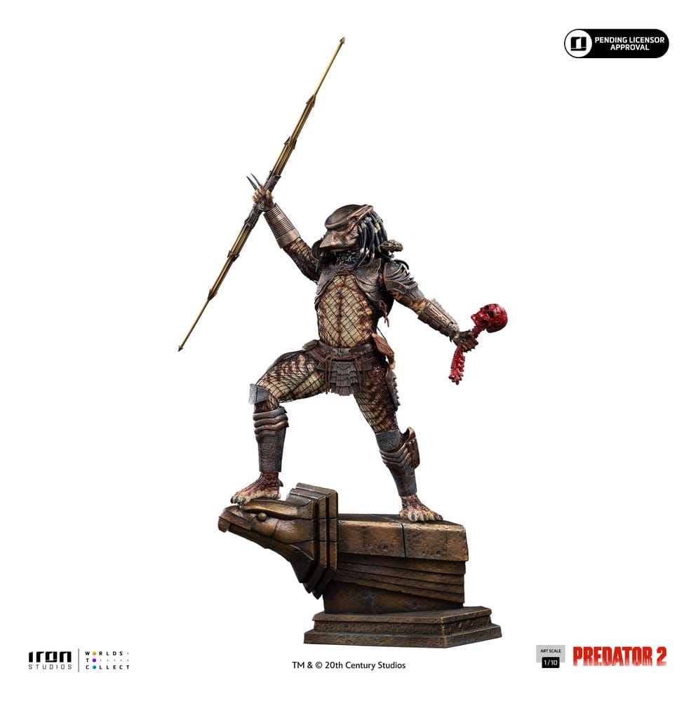 Predator 2 Predator City Hunter Art Scale Statue 1/10 Predator City Hunter 43 cm - Preorder - ETA: 25.11.2027