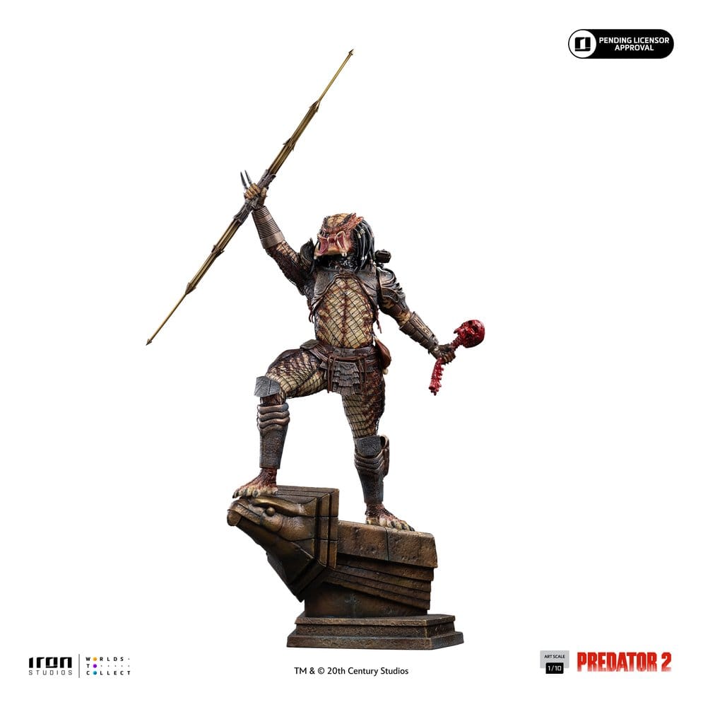 Predator 2 Predator City Hunter Art Scale Statue 1/10 Predator City Hunter 43 cm - Preorder - ETA: 25.11.2027